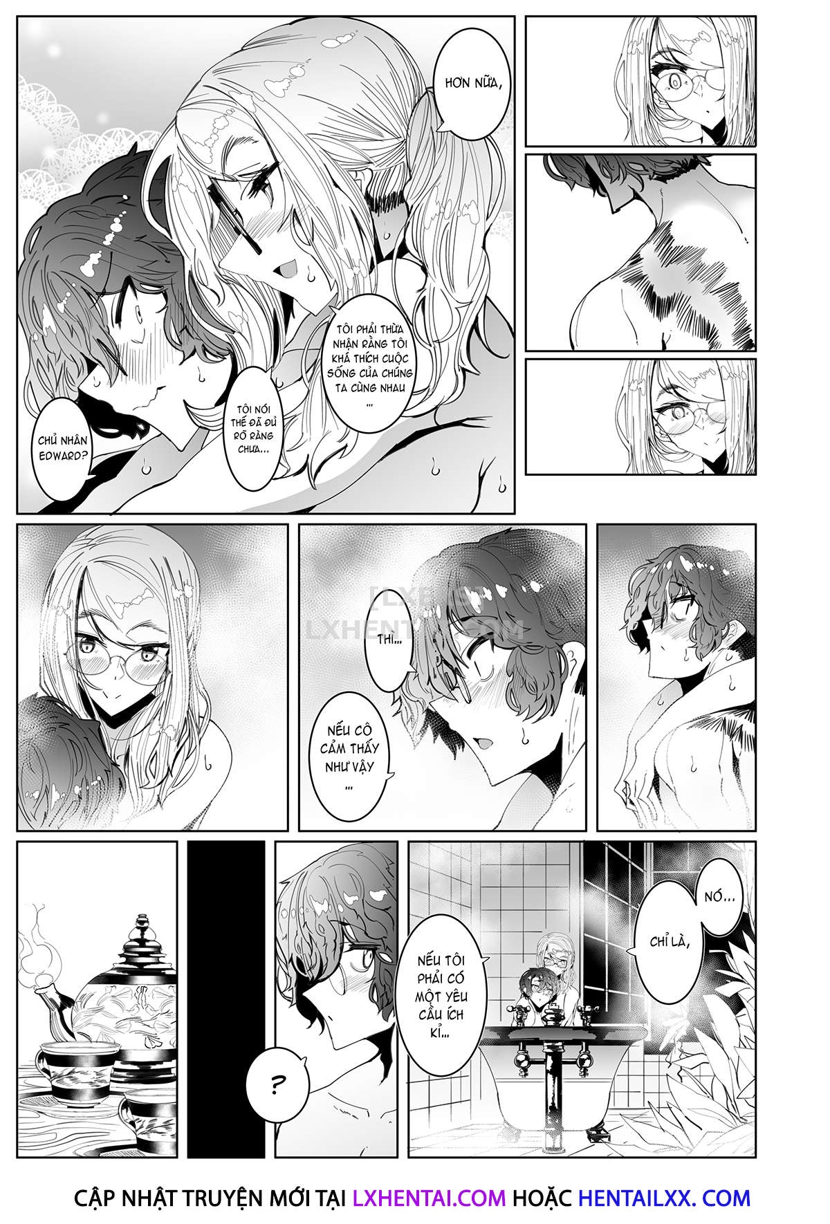 Đọc truyện hentai Shinshi Tsuki Maid no Sophie-san - Chap 5