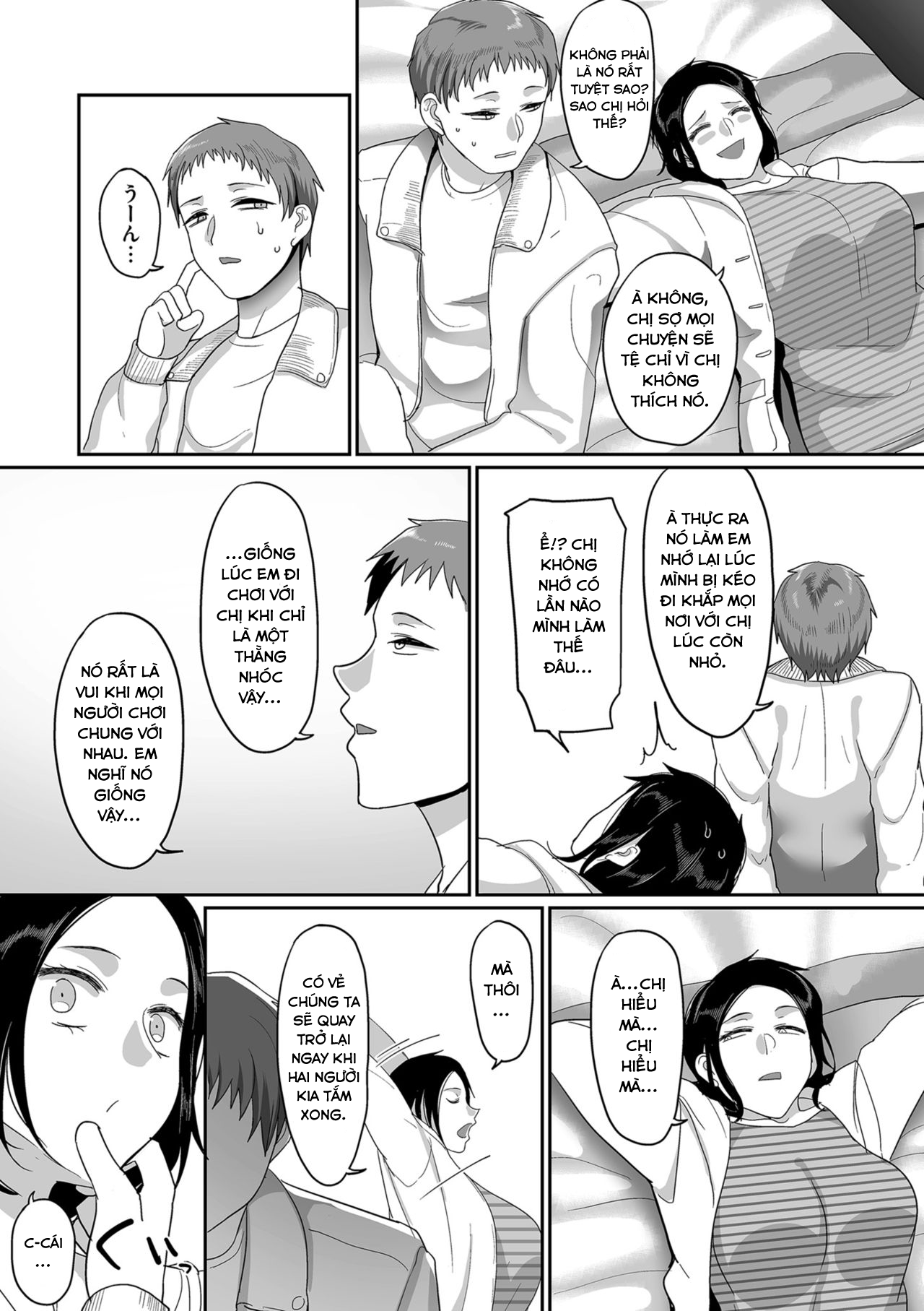 Đọc truyện hentai ĐỘI BÓNG CHUYỀN DÂM DỤC - Chap 4