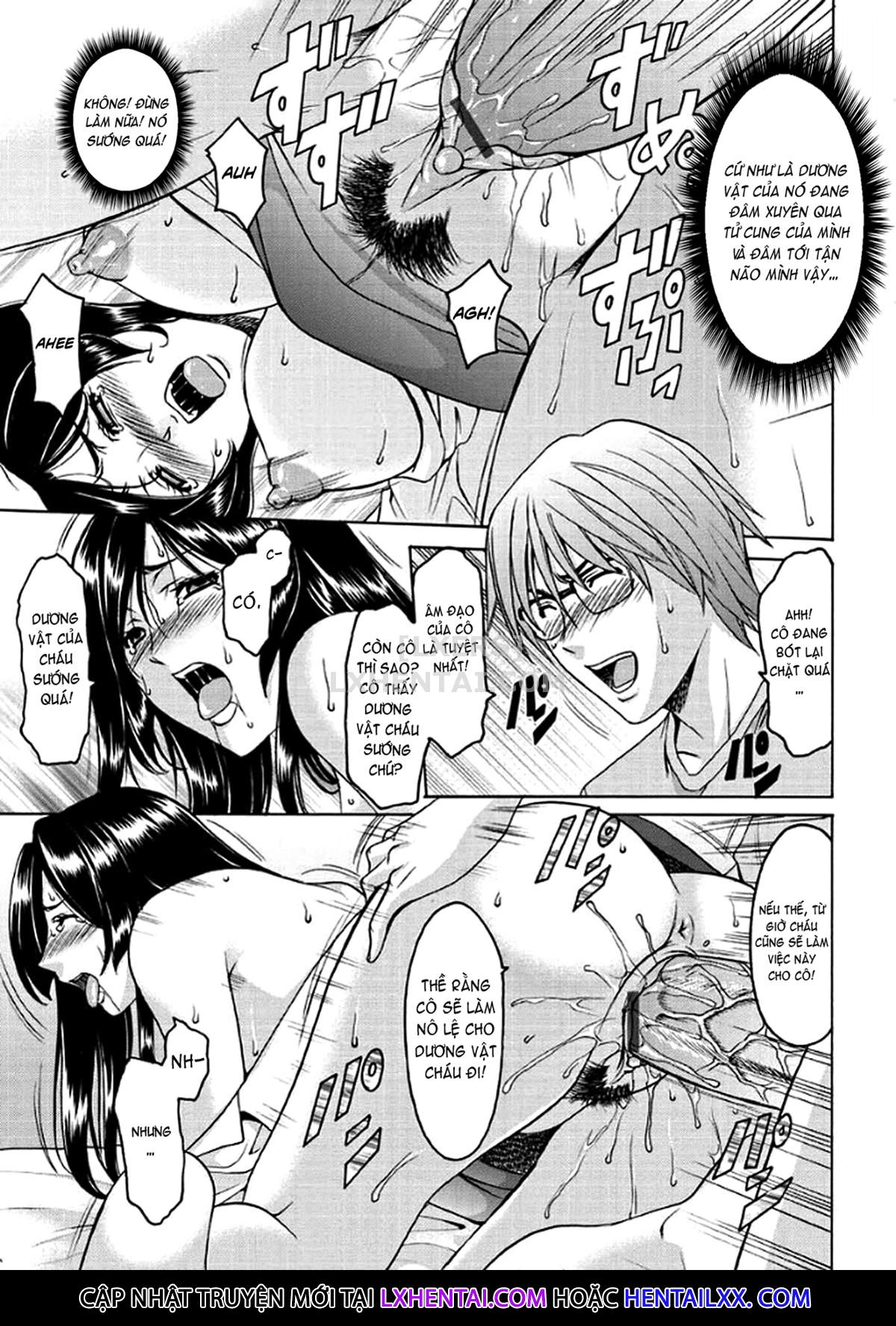 Đọc truyện hentai Katei Kyoushi Ga Ochiru Made - Chap 4
