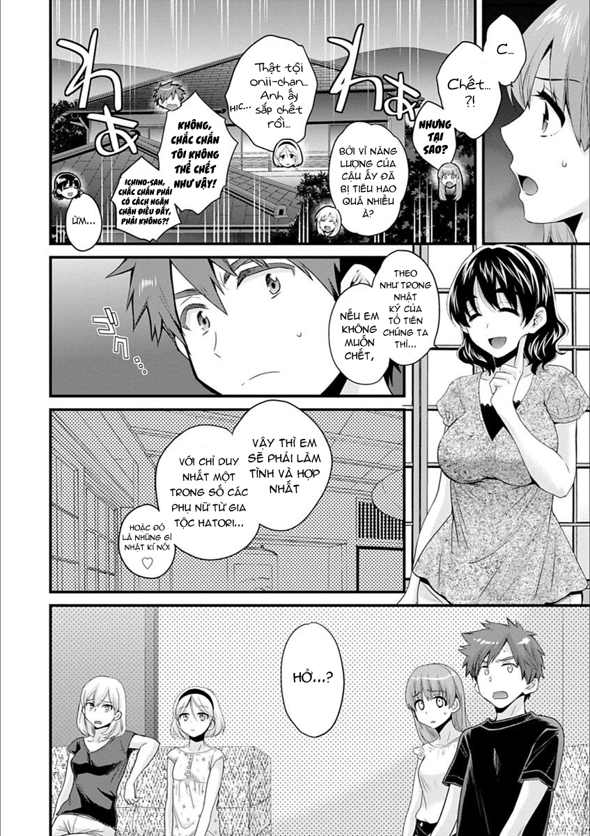 Đọc truyện hentai Ayatsure! Sisters - Chap 6