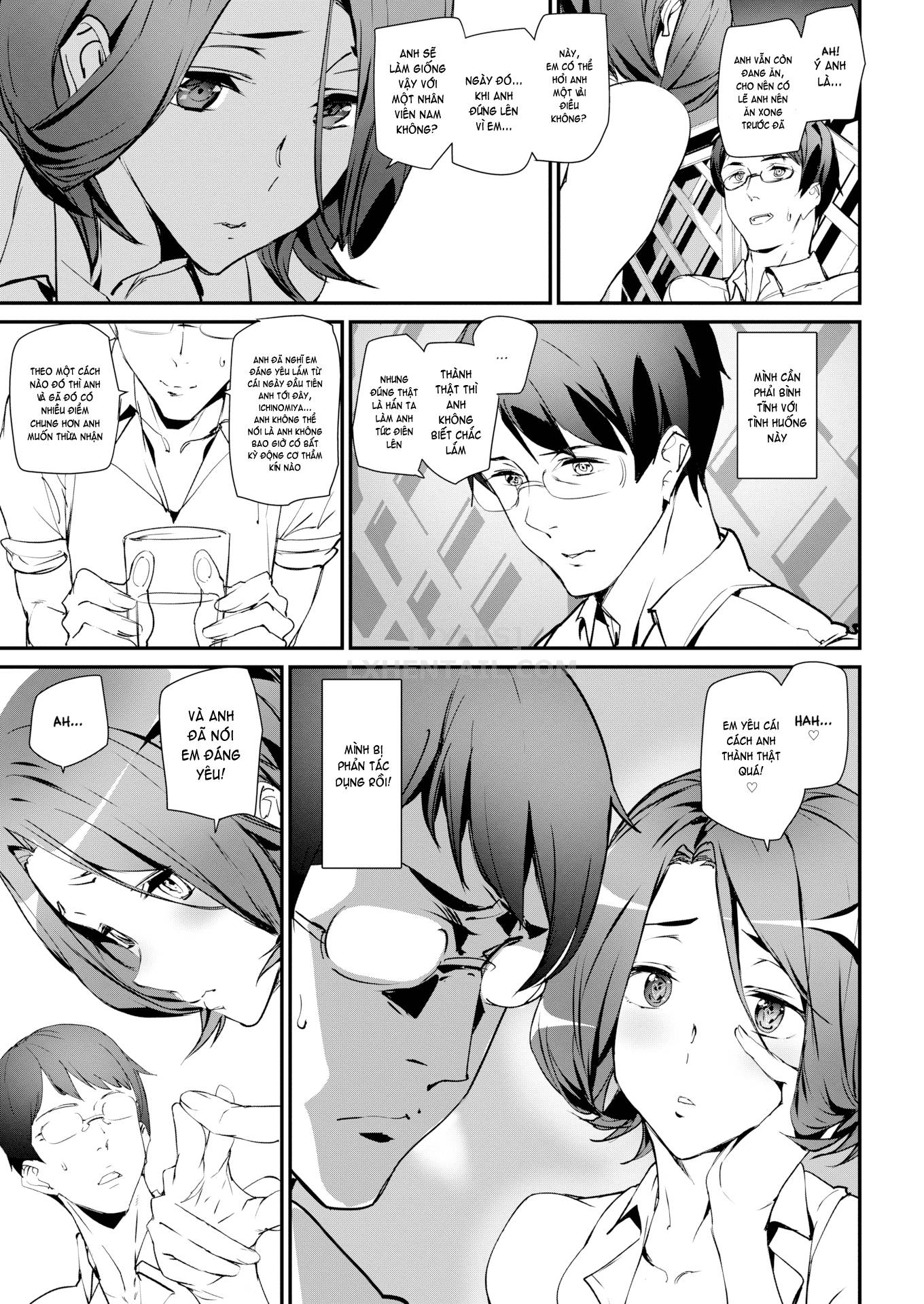 Đọc truyện hentai Gohoushi Zakari - Chap 4 - I Love Pub