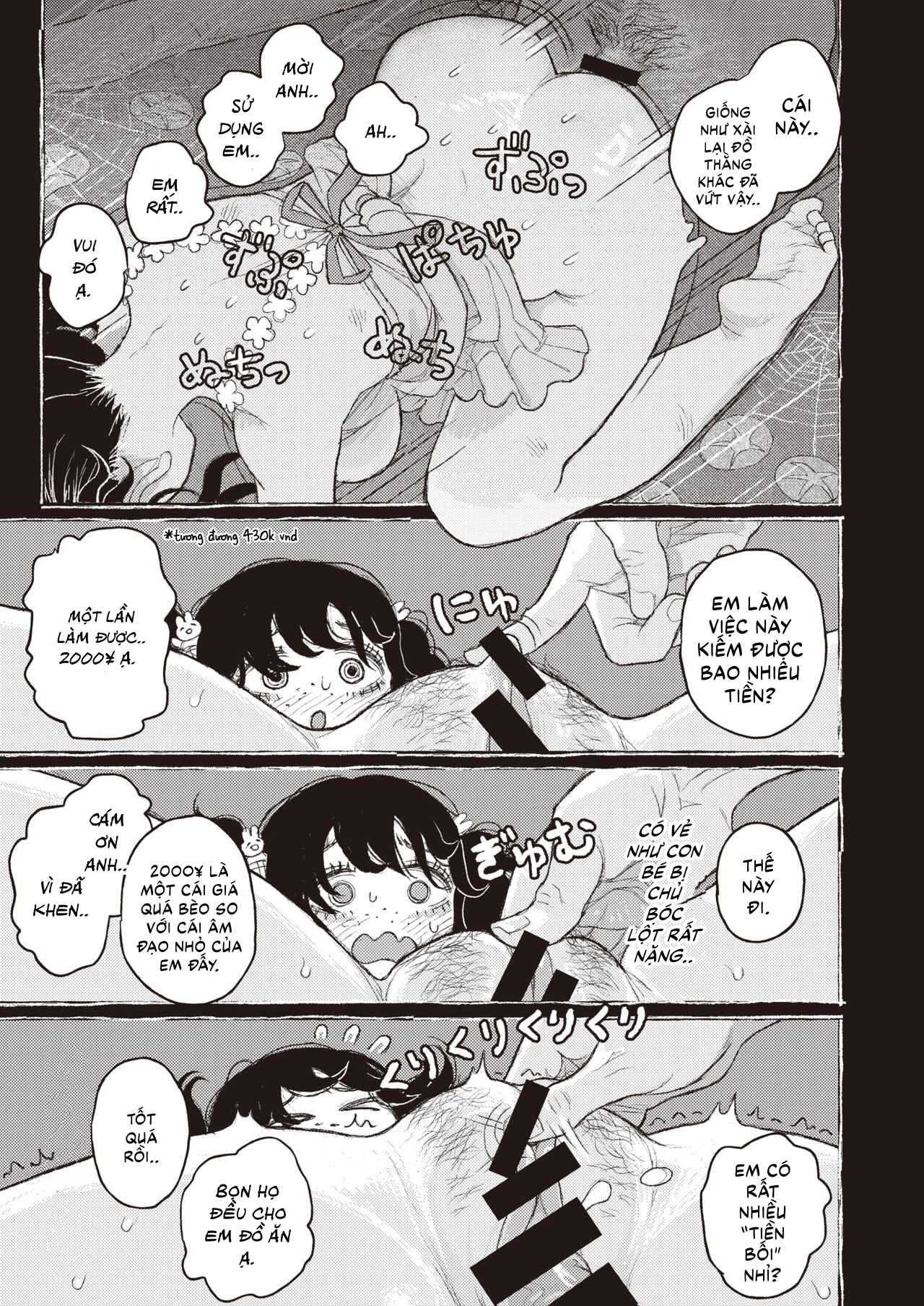 Đọc truyện hentai Anh Thợ Sửa Ống Nước Và Cô Bé Bán Hoa - Oneshot