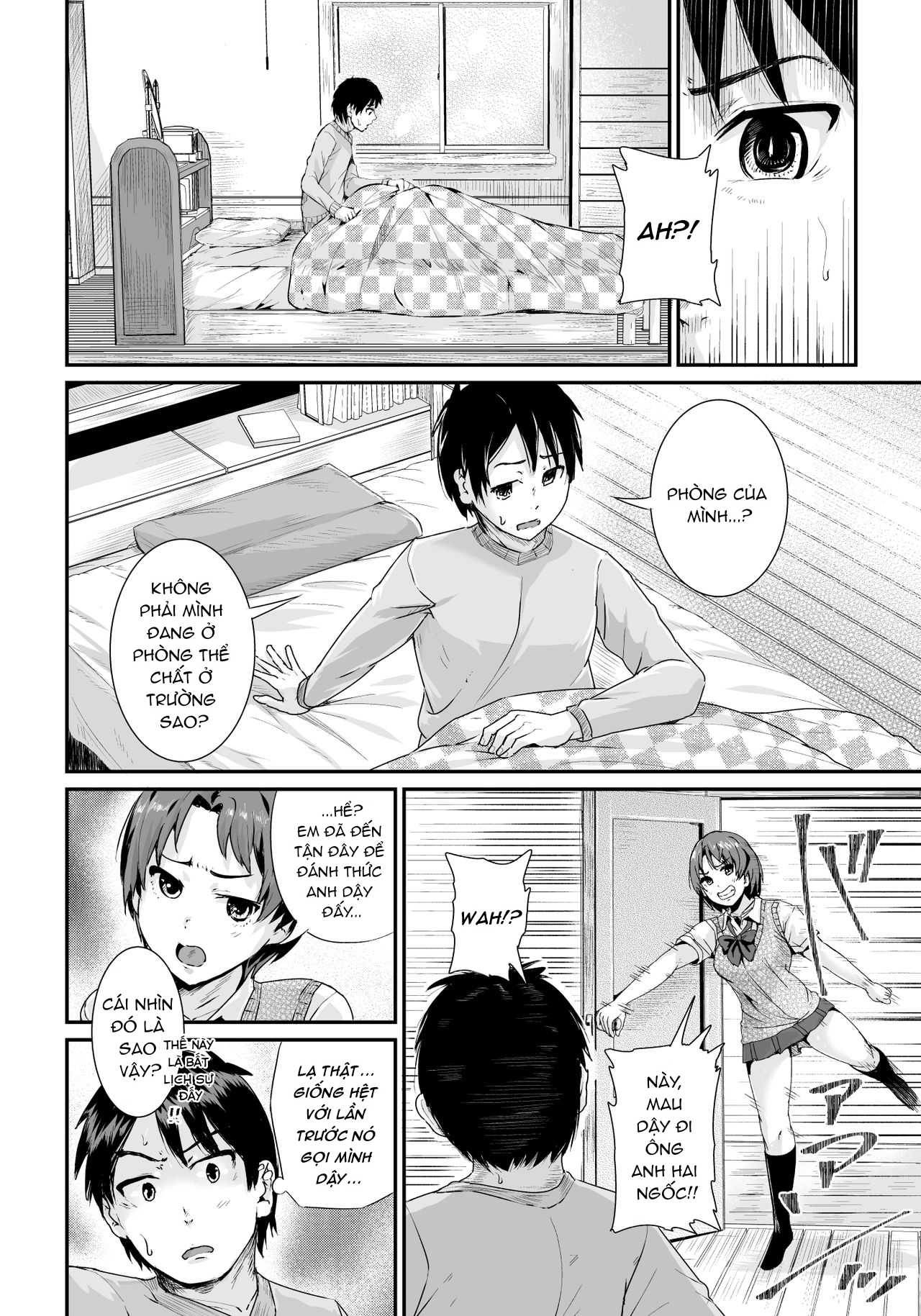 Đọc truyện hentai Họ muốn gạ địt một thằng trai tân như tôi! - Chap 2