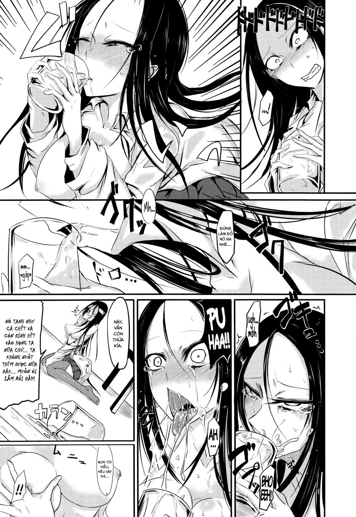 Đọc truyện hentai Chishiki no Katsubou - Oneshot