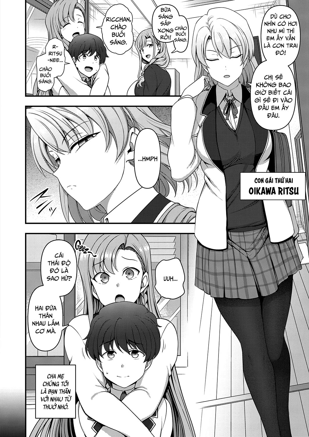 Đọc truyện hentai Control Familiar - Chap 1A
