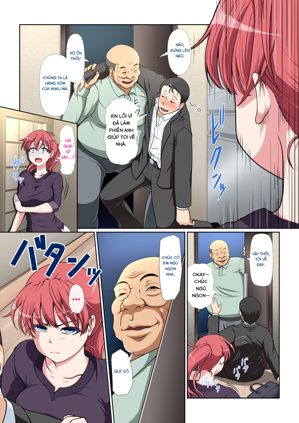 Đọc truyện hentai Otonari NTR - Chap 1