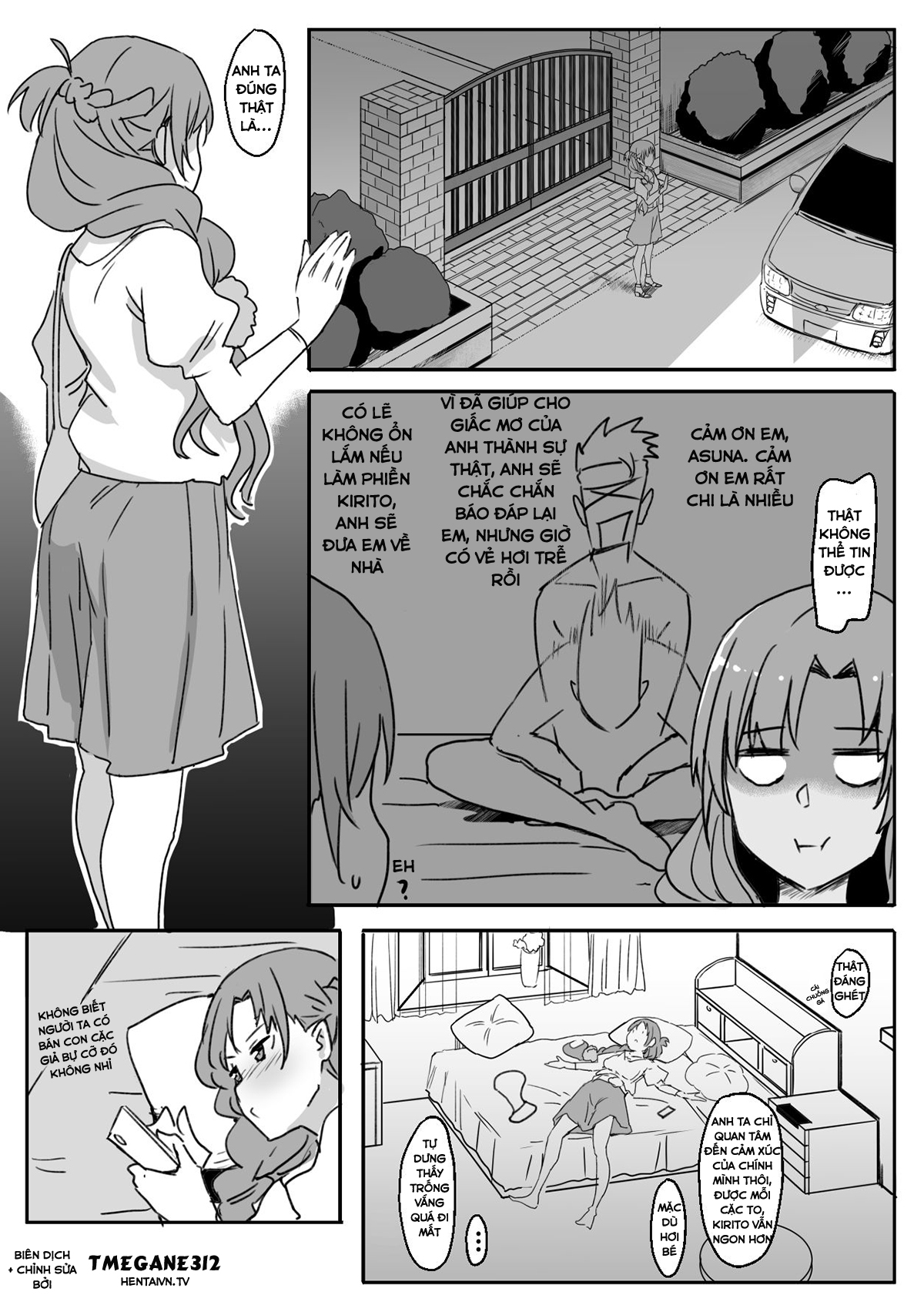 Đọc truyện hentai Thánh Nữ Asuna Tốt Bụng~ - Chú ý là NTR, không phải gu thì đừng vào nghe :))