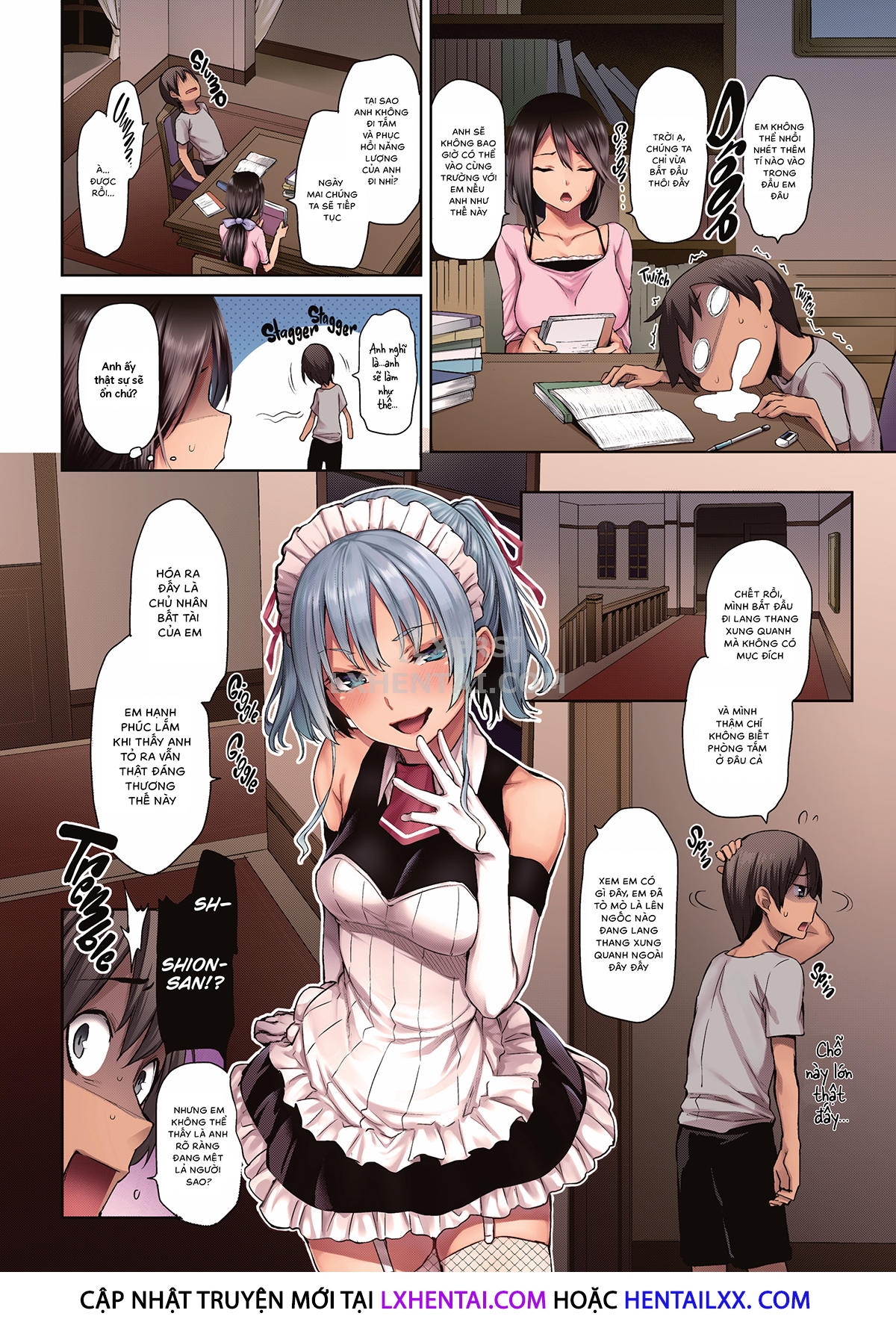 Đọc truyện hentai Azato Making Plus - Chap 1 - S&M Emotion + Dreaming
