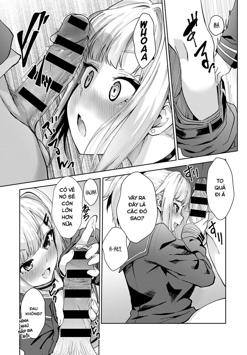 Đọc truyện hentai Miya-chan no Seigi Koujou Shuugaku Ryokou Sono - Chap 1