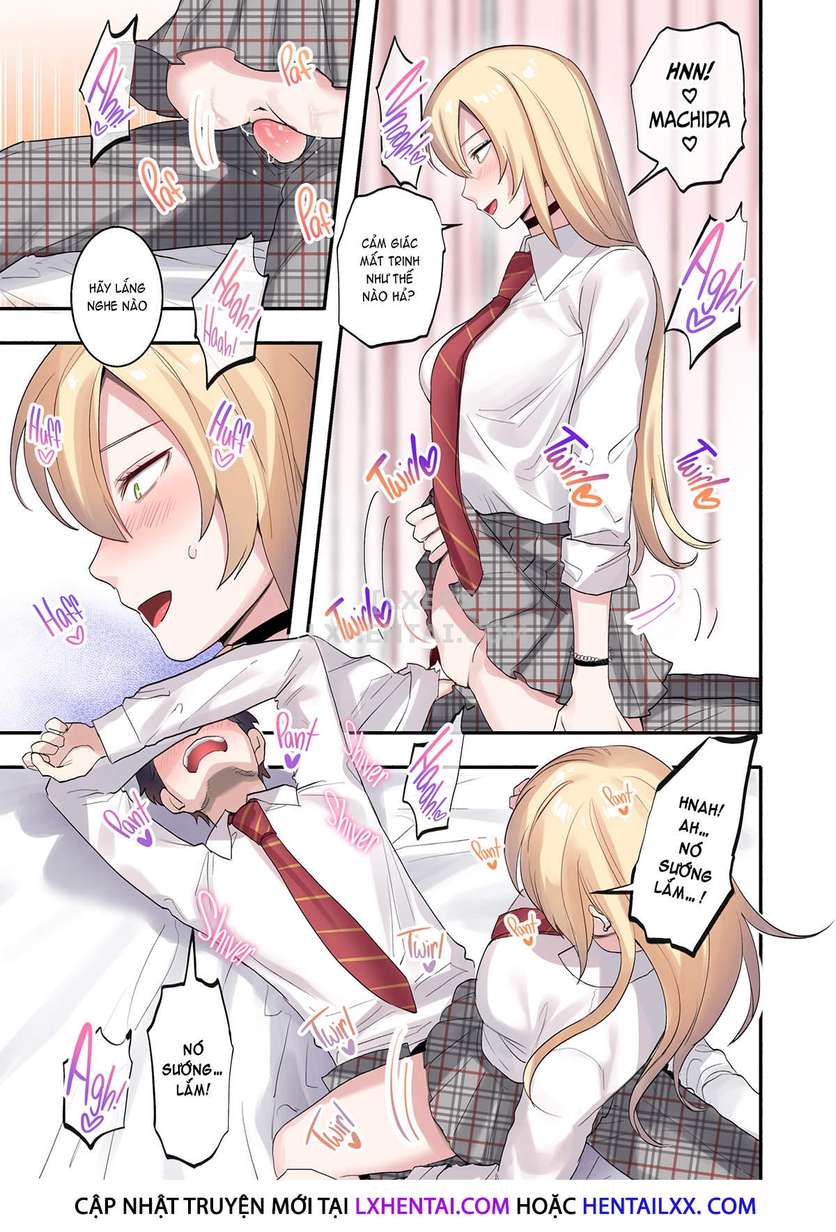 Đọc truyện hentai The Only Guy in the Class - Surrounded by Cuties - Oneshot