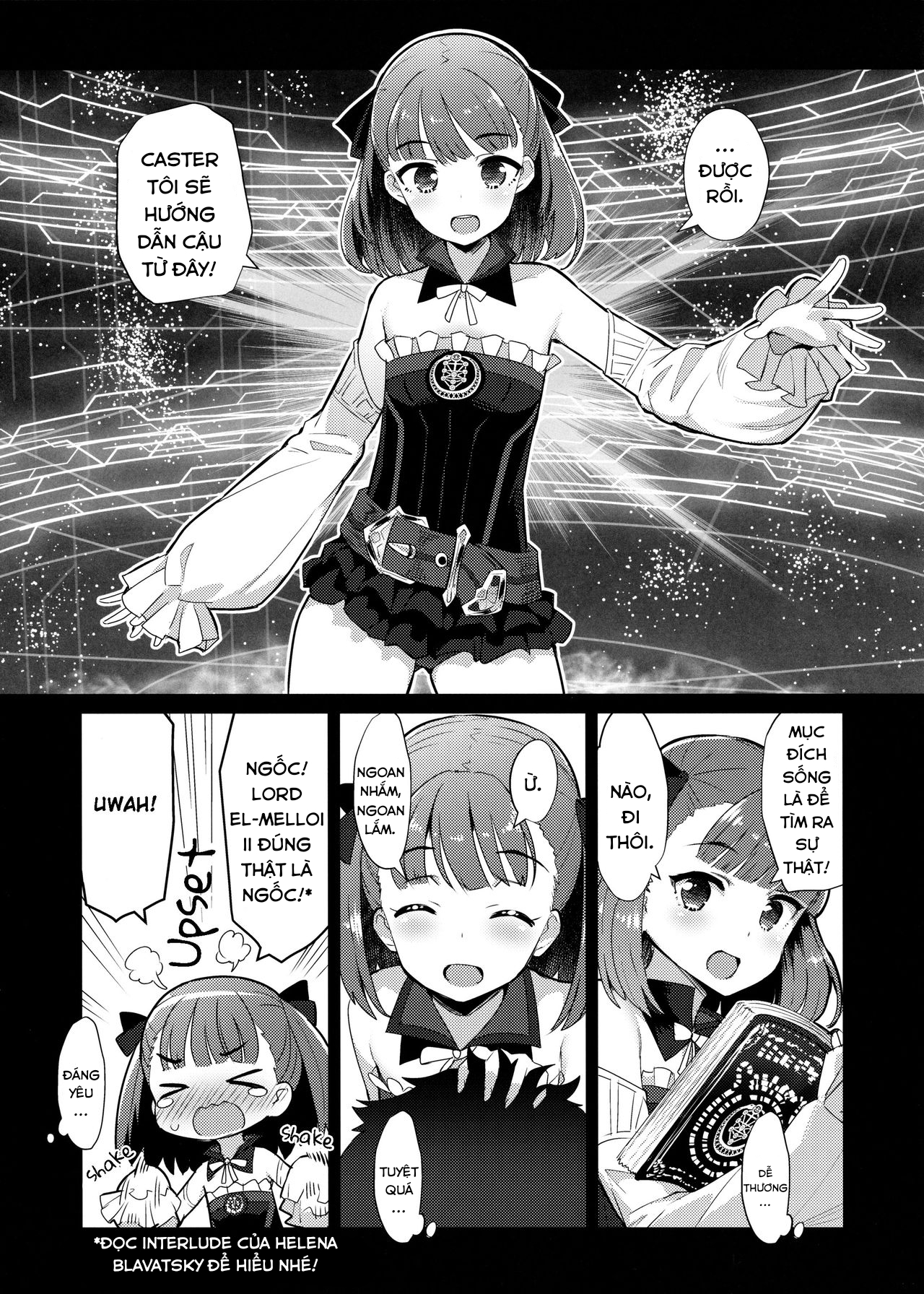 Đọc truyện hentai Helena Order (Fate/Grand Order) - Oneshot