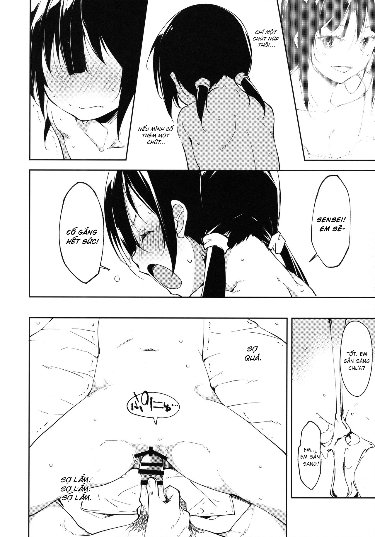 Đọc truyện hentai Shoujo M - Đắc đắc