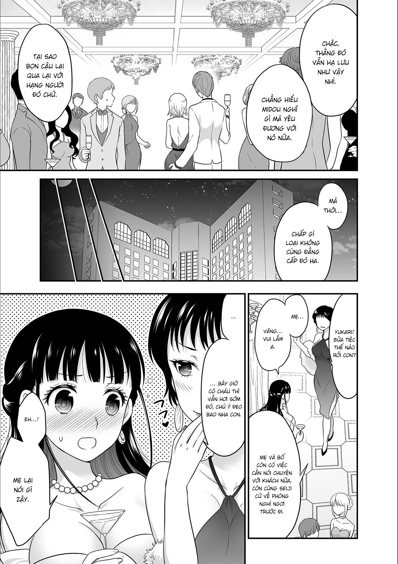 Đọc truyện hentai Anh ta không thể làm em thỏa mãn vậy thì anh có làm được không? - Chap 7