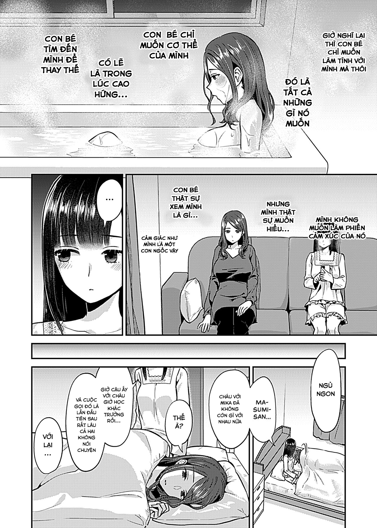 Đọc truyện hentai Saki Midareru wa Yuri no Hana - Chap 5
