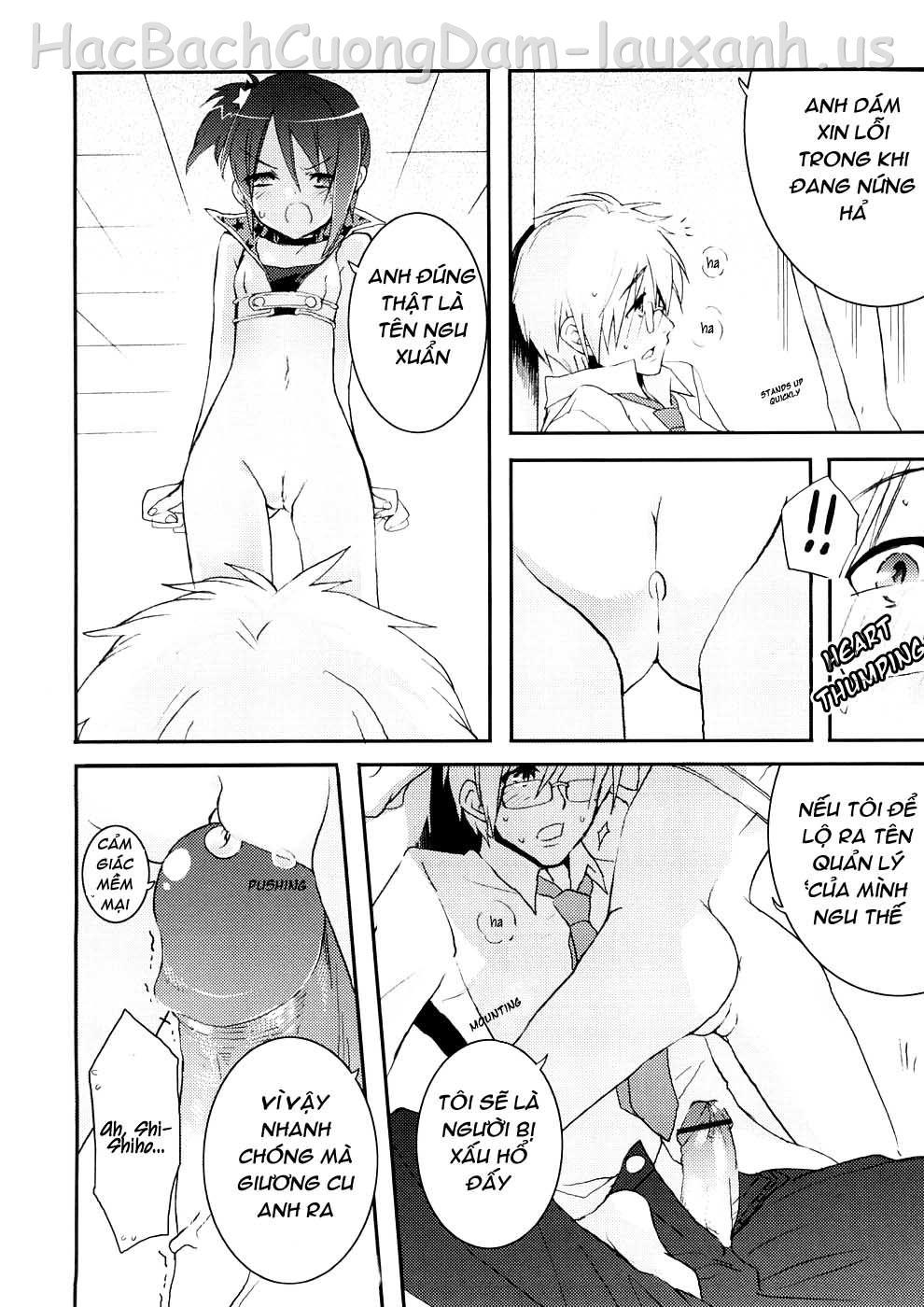 Đọc truyện hentai Tyrant Punish - Chap 1