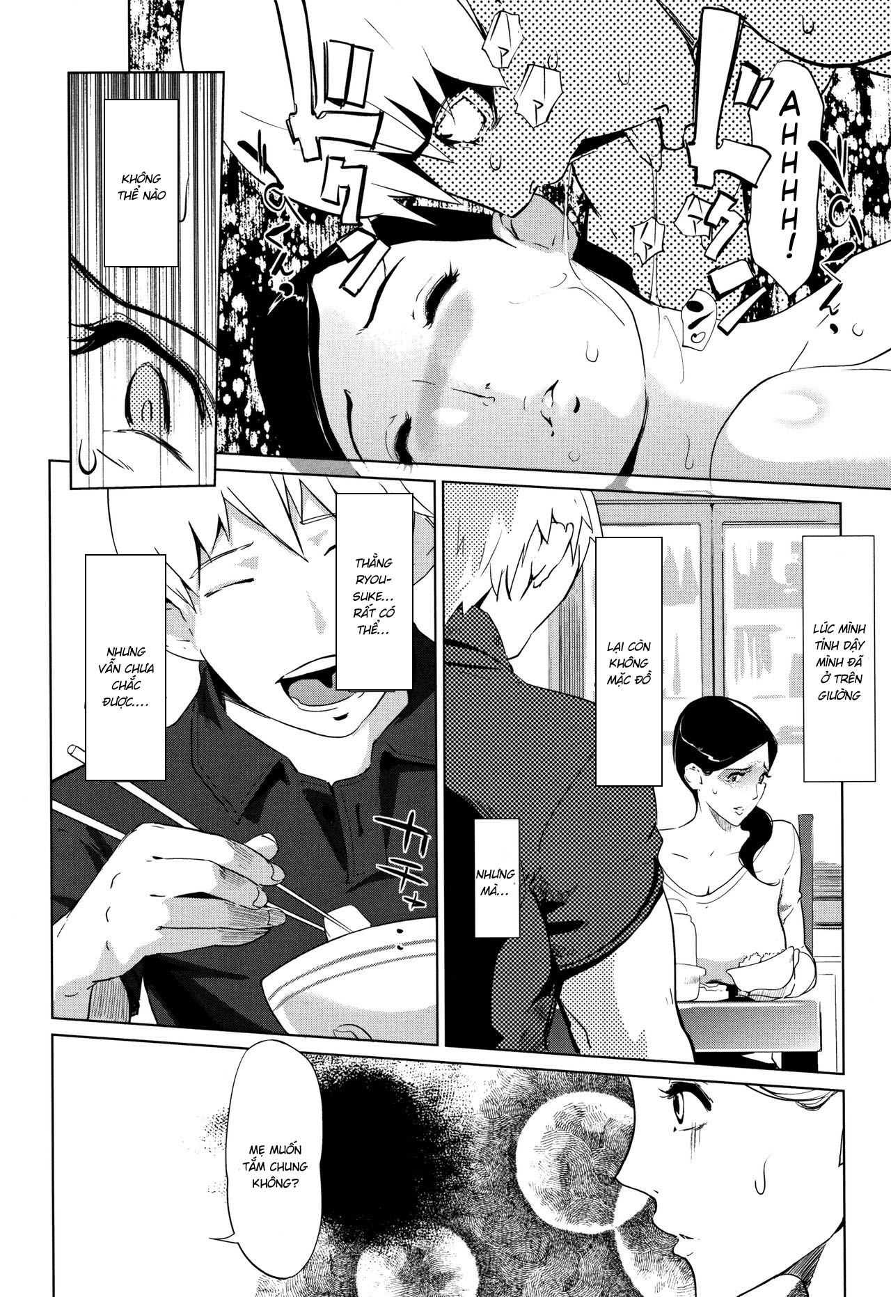 Đọc truyện hentai The Married Couple's Whereabouts - Oneshot