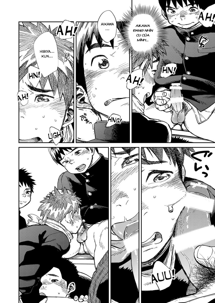Đọc truyện hentai Our inexperienced reportage - Chap 2