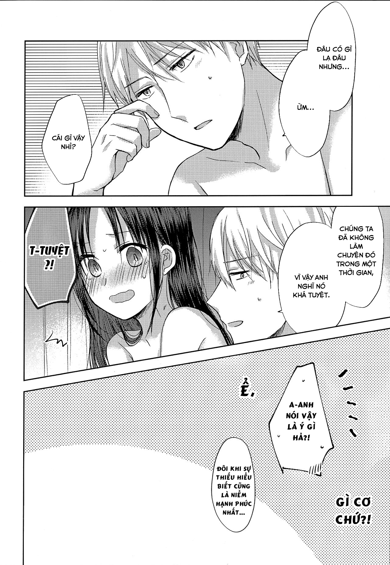 Đọc truyện hentai Nỗi tương tư ngọt ngào - Oneshot