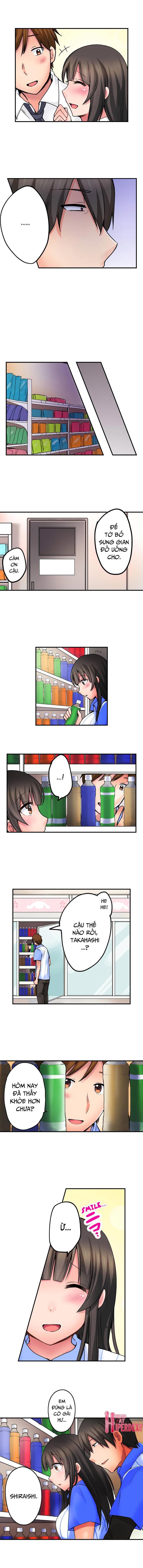 Đọc truyện hentai You Stole Condoms, so I Can Steal Your Virginity, Right? - Chap 8