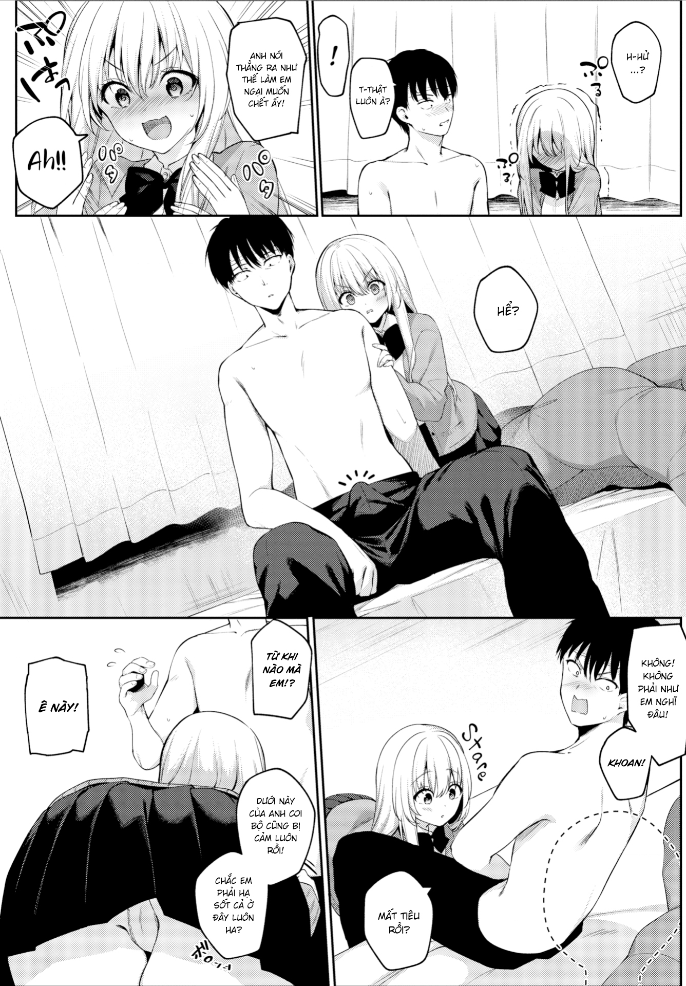 Đọc truyện hentai Nếu Anh Bị Cảm... - Oneshot