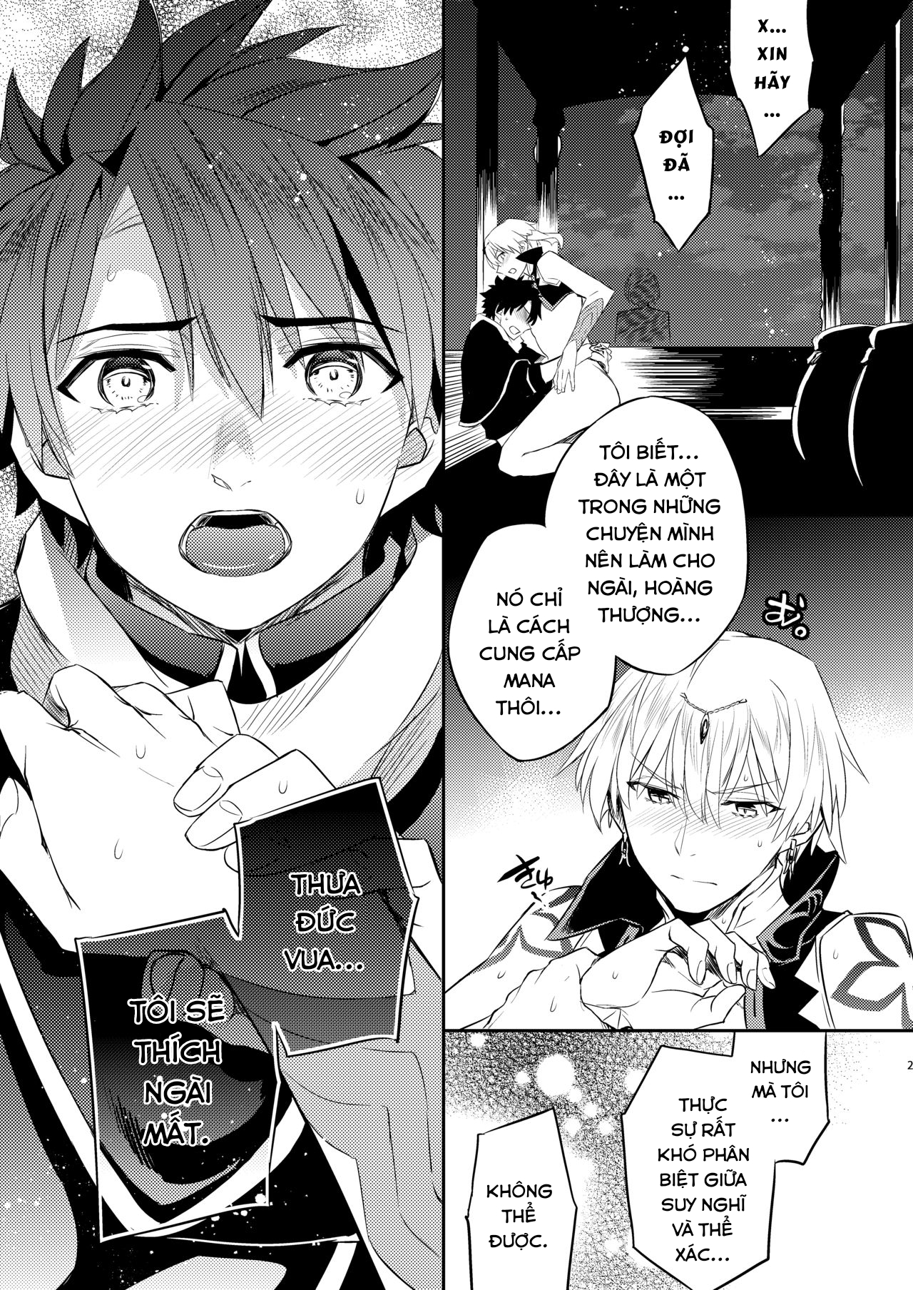 Đọc truyện hentai Kenou no Hajimete no Koi - Oneshot