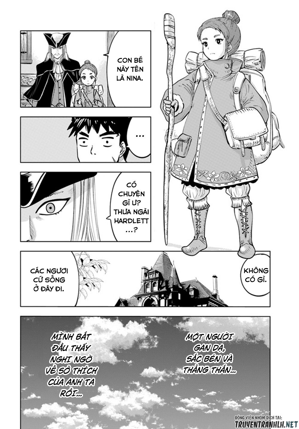 Đọc truyện hentai Hành trình chịch dạo của của máy dập cổ đại - Chap 40