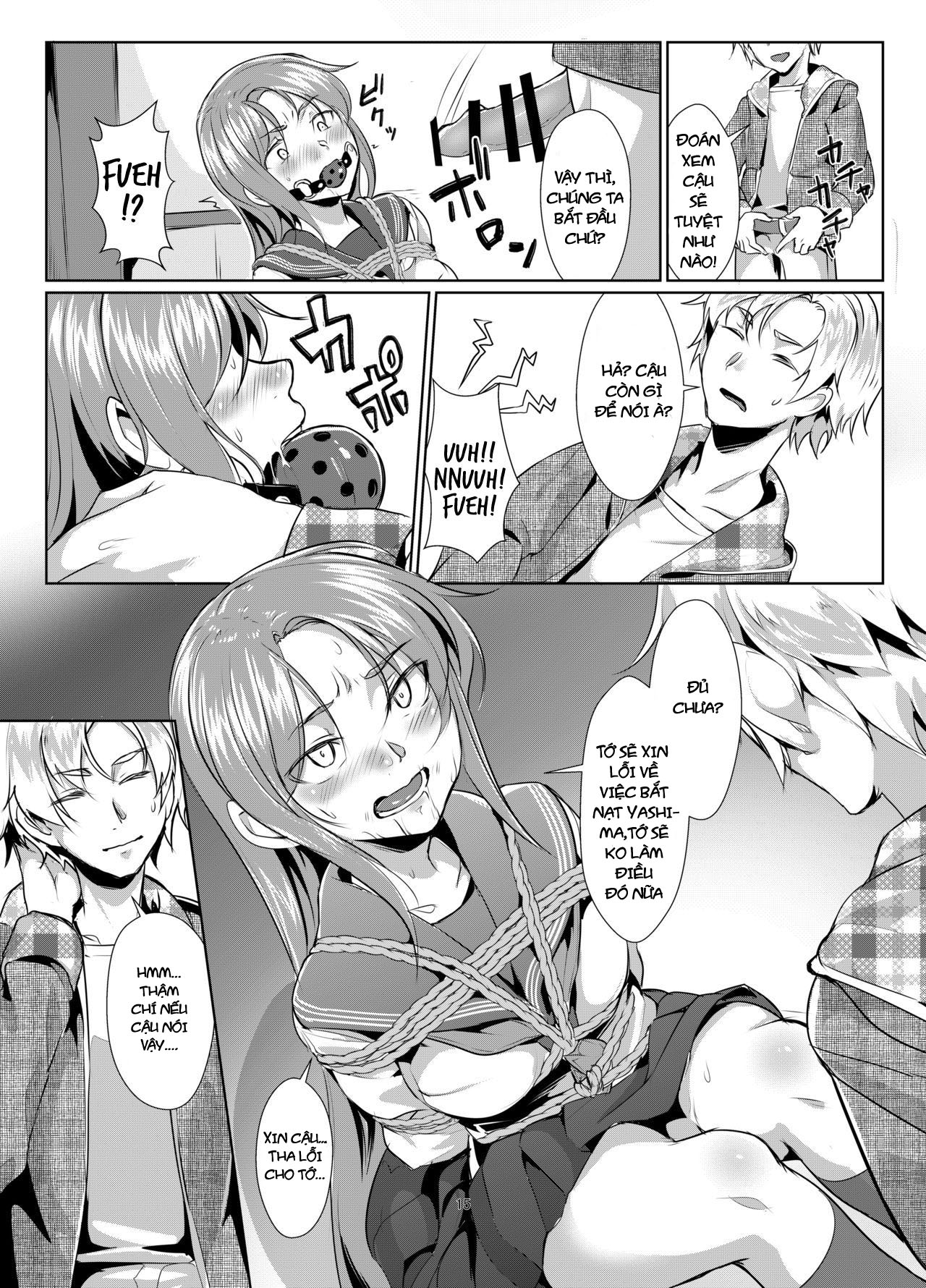 Đọc truyện hentai Rengesou Batsu - Oneshot