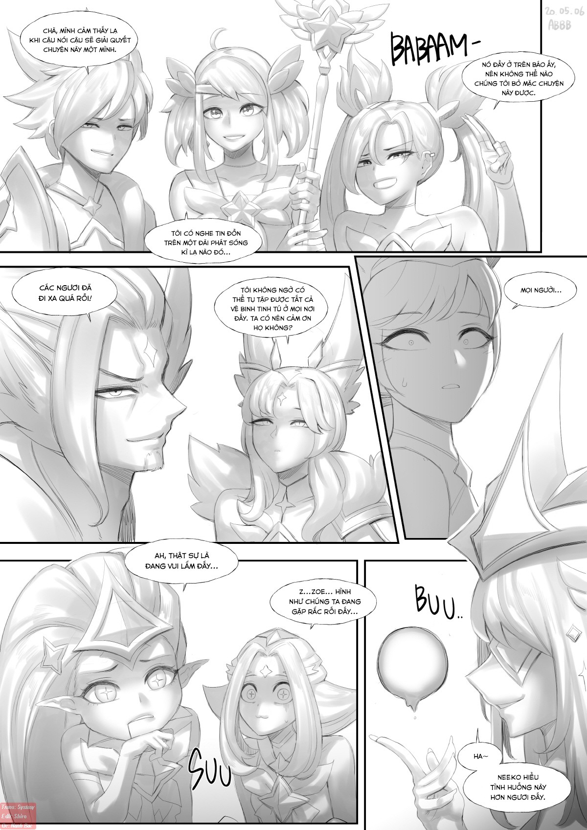 Đọc truyện hentai Star Guardia - Chap 2 -End