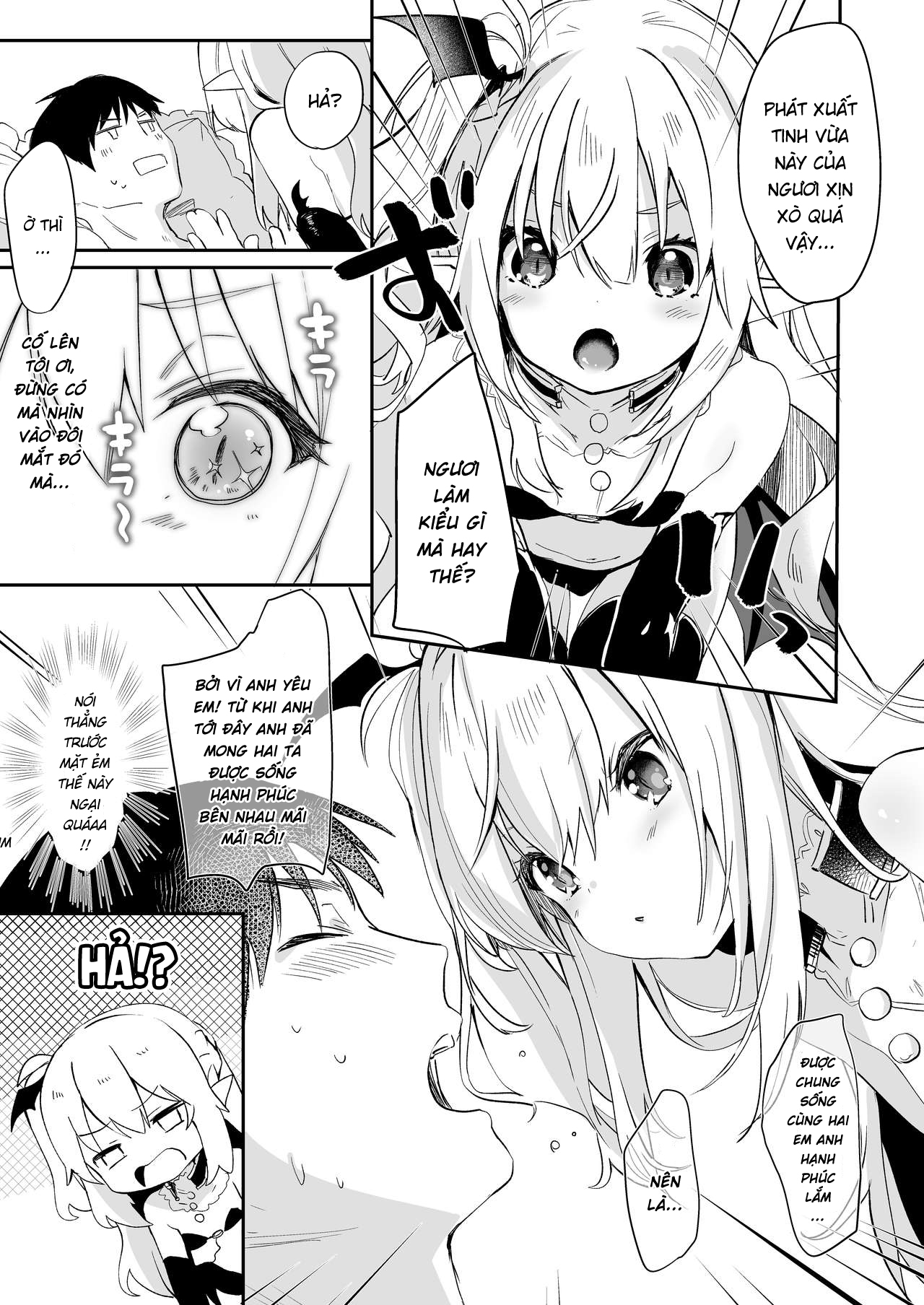 Đọc truyện hentai Nô Lệ Của Tiểu Succubus - Chap 5