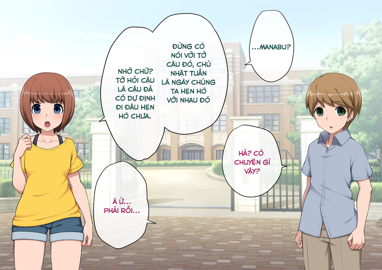 Đọc truyện hentai Nữ tính hóa và con đường từ bạn trai người khác thành vợ của người ta! Chap 5