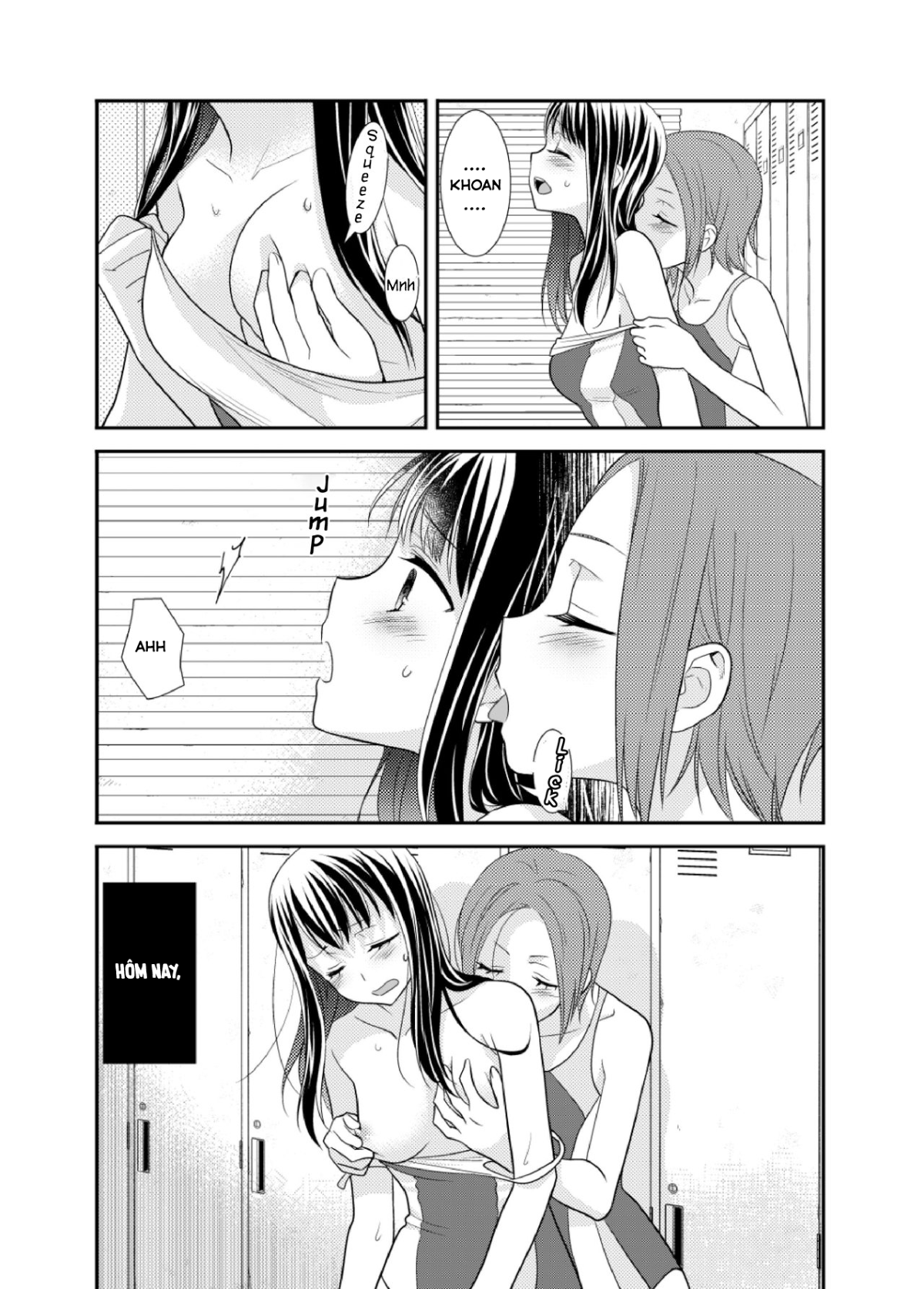 Đọc truyện hentai Tại sao cậu không nói yêu tớ? - Oneshot
