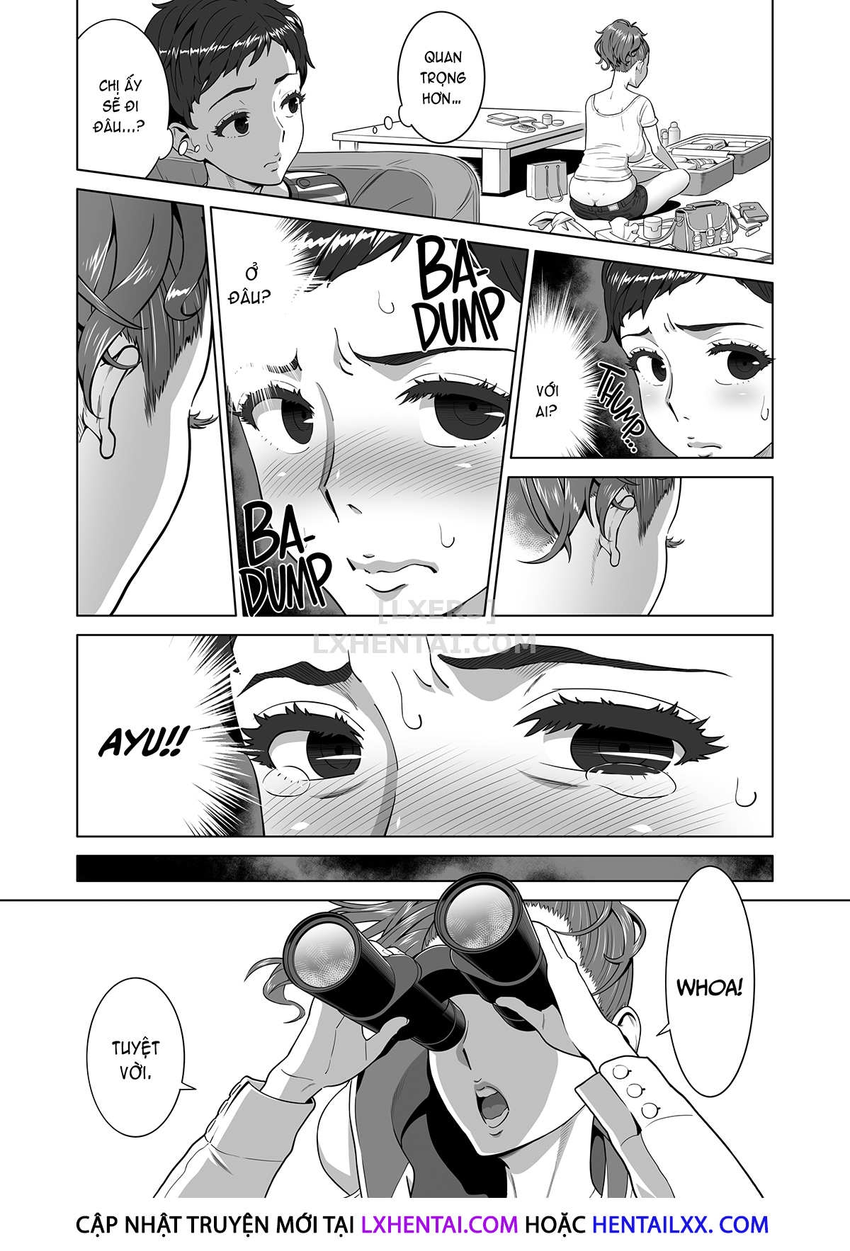 Đọc truyện hentai Notice Me, Ayu - Chap 1