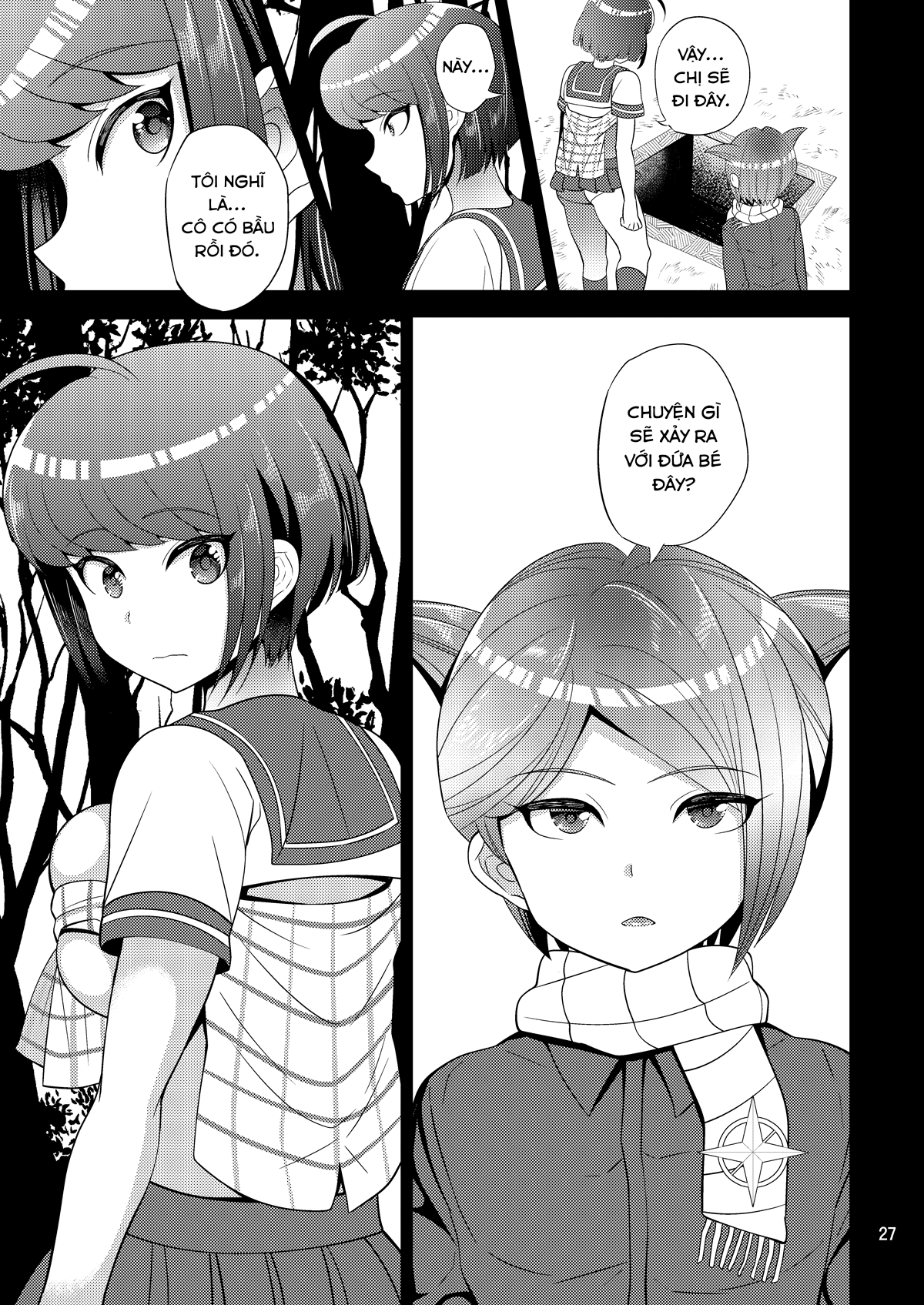 Đọc truyện hentai Tuổi trẻ tập trải sự đời - Oneshot