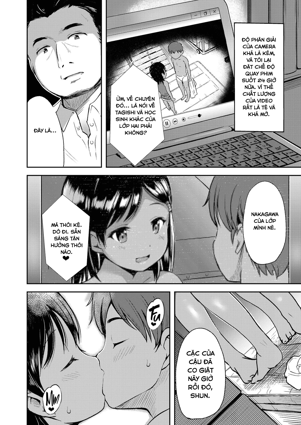 Đọc truyện hentai Vấn Nạn Học Đường - Chap 1