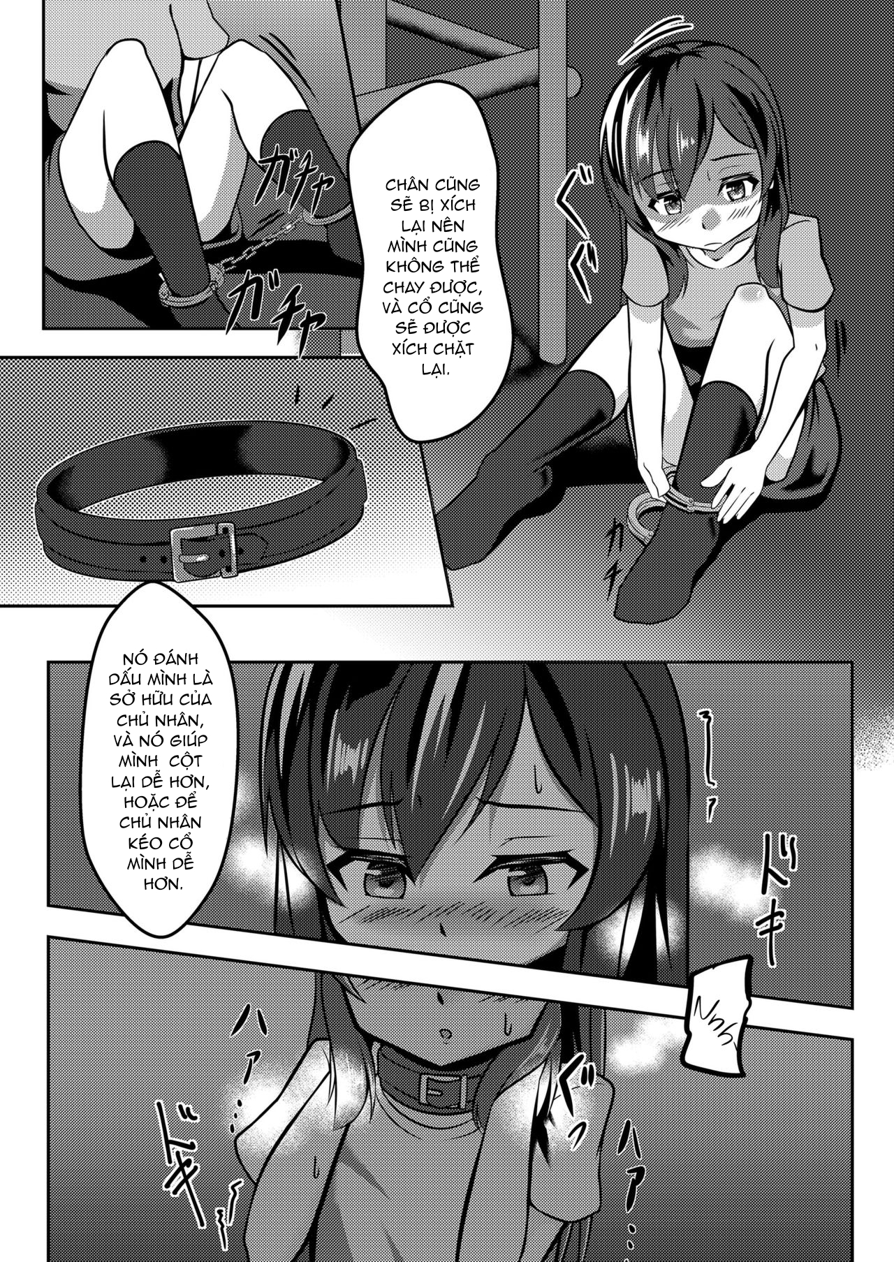 Đọc truyện hentai Chủ nhân của em - Oneshot