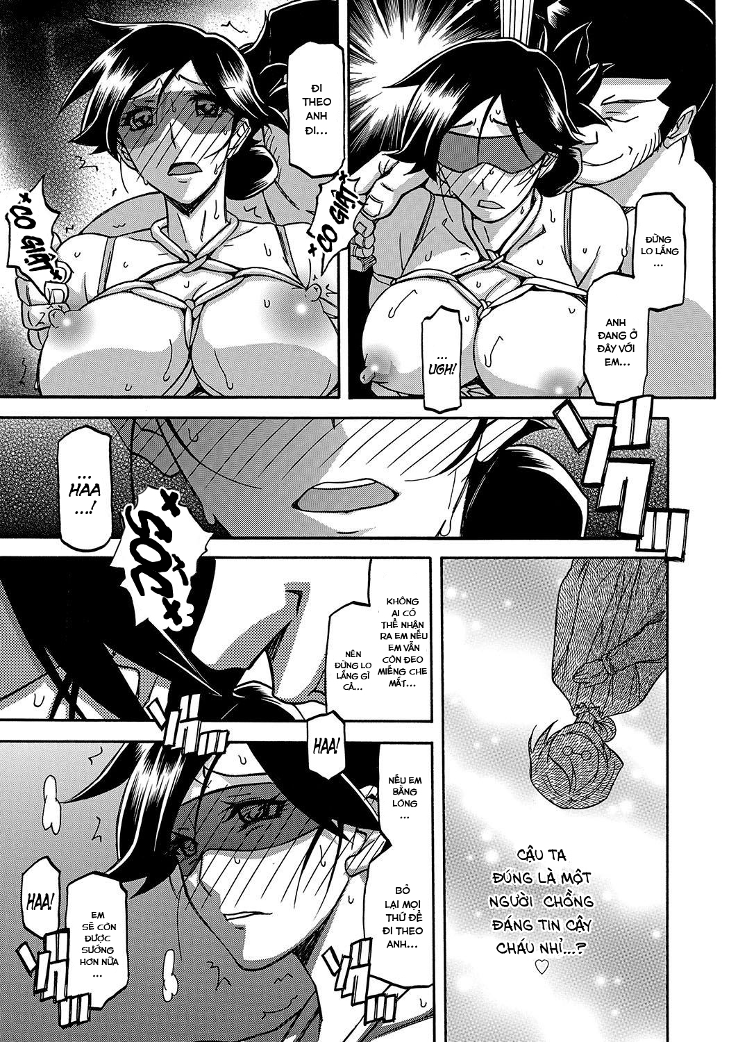 Đọc truyện hentai Sự rung chuyển của mặt trăng - Chap 13 - Trụy lạc