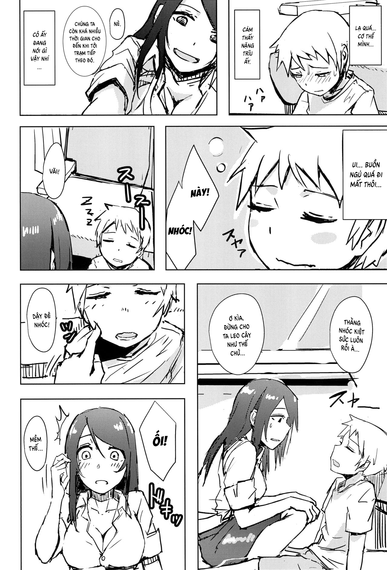 Đọc truyện hentai Vô Tình Chúng Ta Gặp Nhau - Chap 1