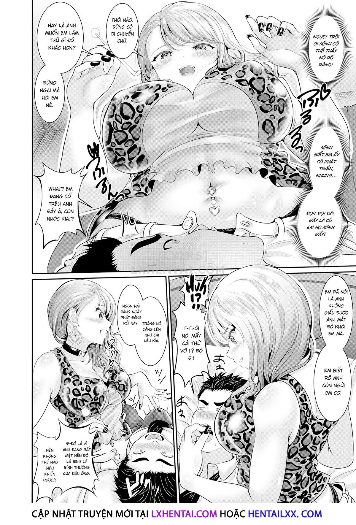 Đọc truyện hentai Motherly Kogal ☆ Knockout - Oneshot