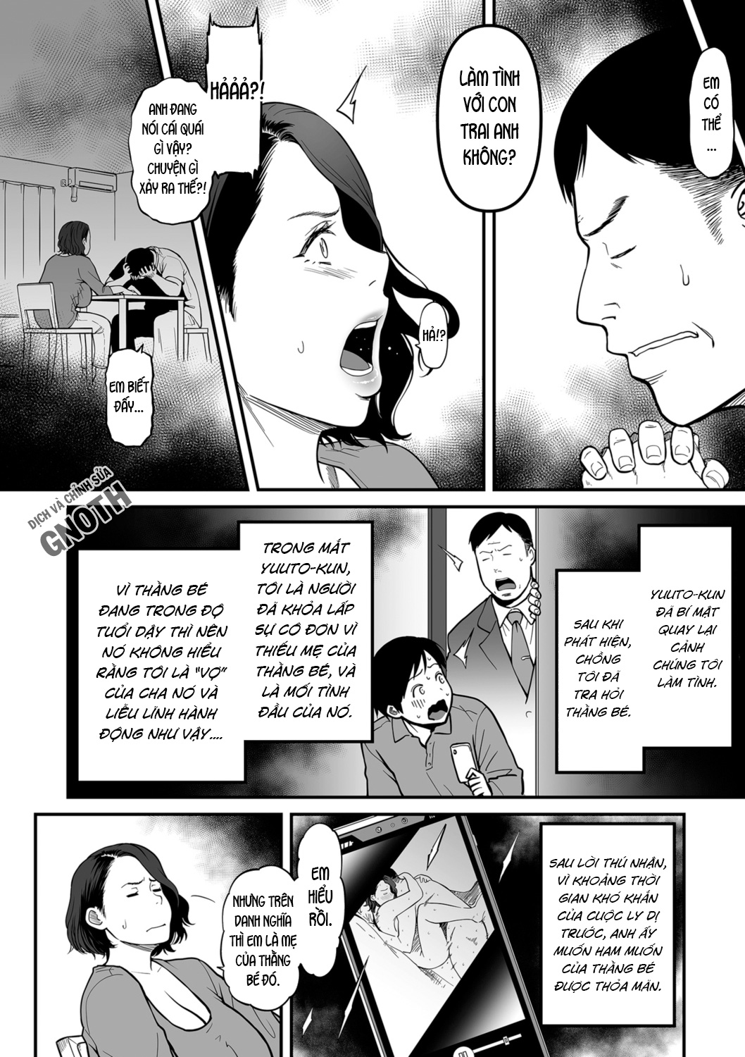 Đọc truyện hentai It’s Not a Fantasy That The Female Erotic Mangaka Is a Pervert Chap 5