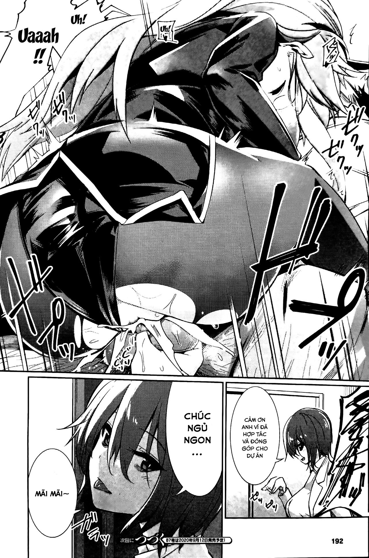 Đọc truyện hentai Ứng Dụng Thôi Miên - Chap 8