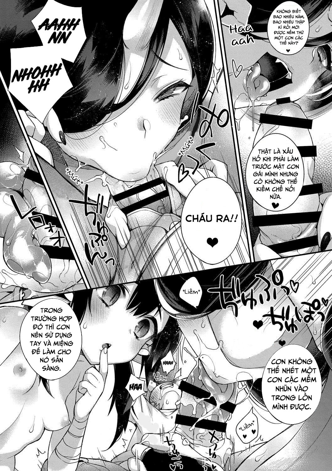 Đọc truyện hentai Vợ tôi là quỷ - Oneshot