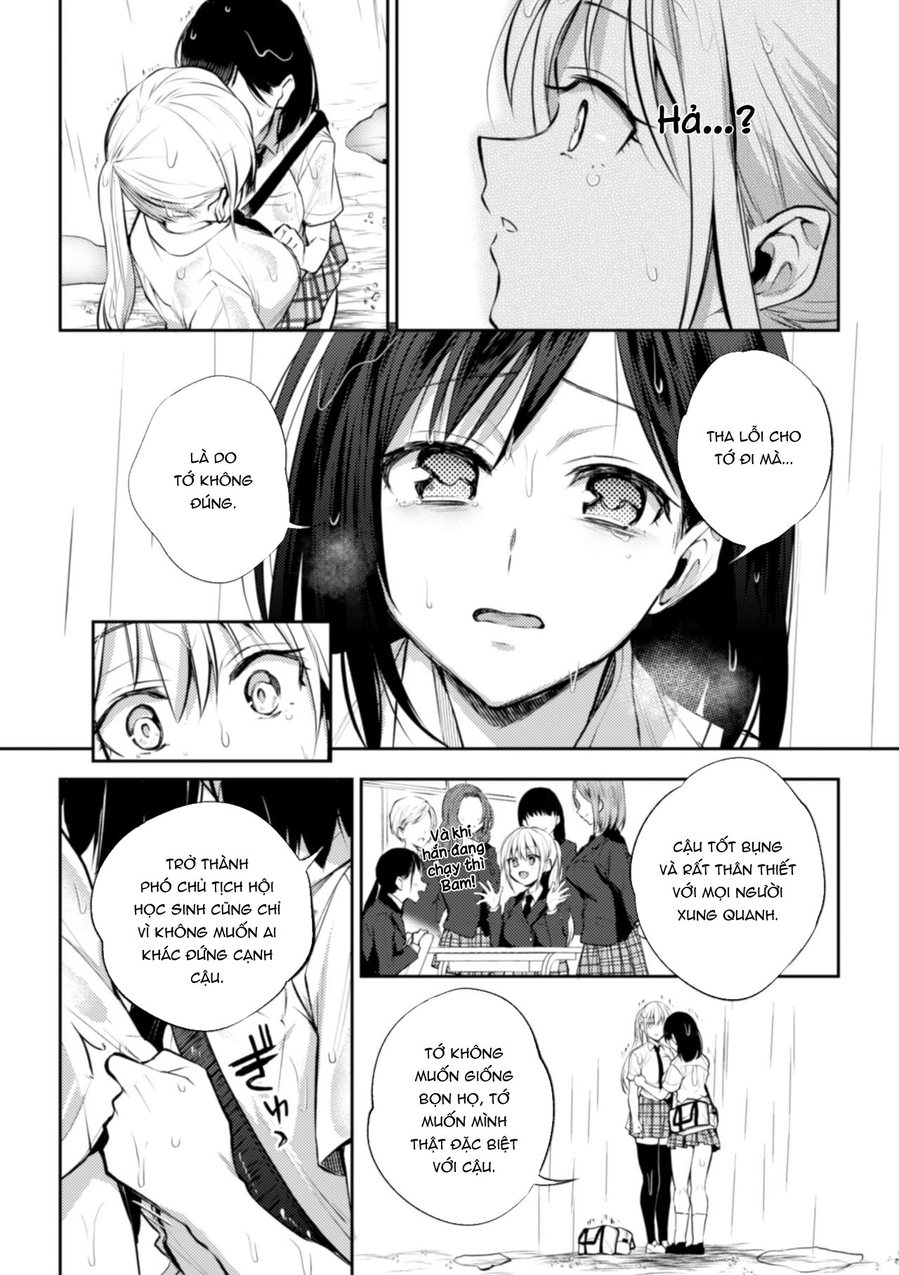 Đọc truyện hentai Kaichou to Fukukaichou no Fujun na Otsukiai Final Chapter - Oneshot