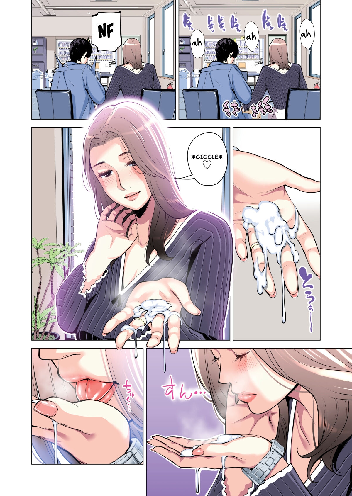 Đọc truyện hentai Những cô trợ lý đã có chồng - Chap 1 full màu