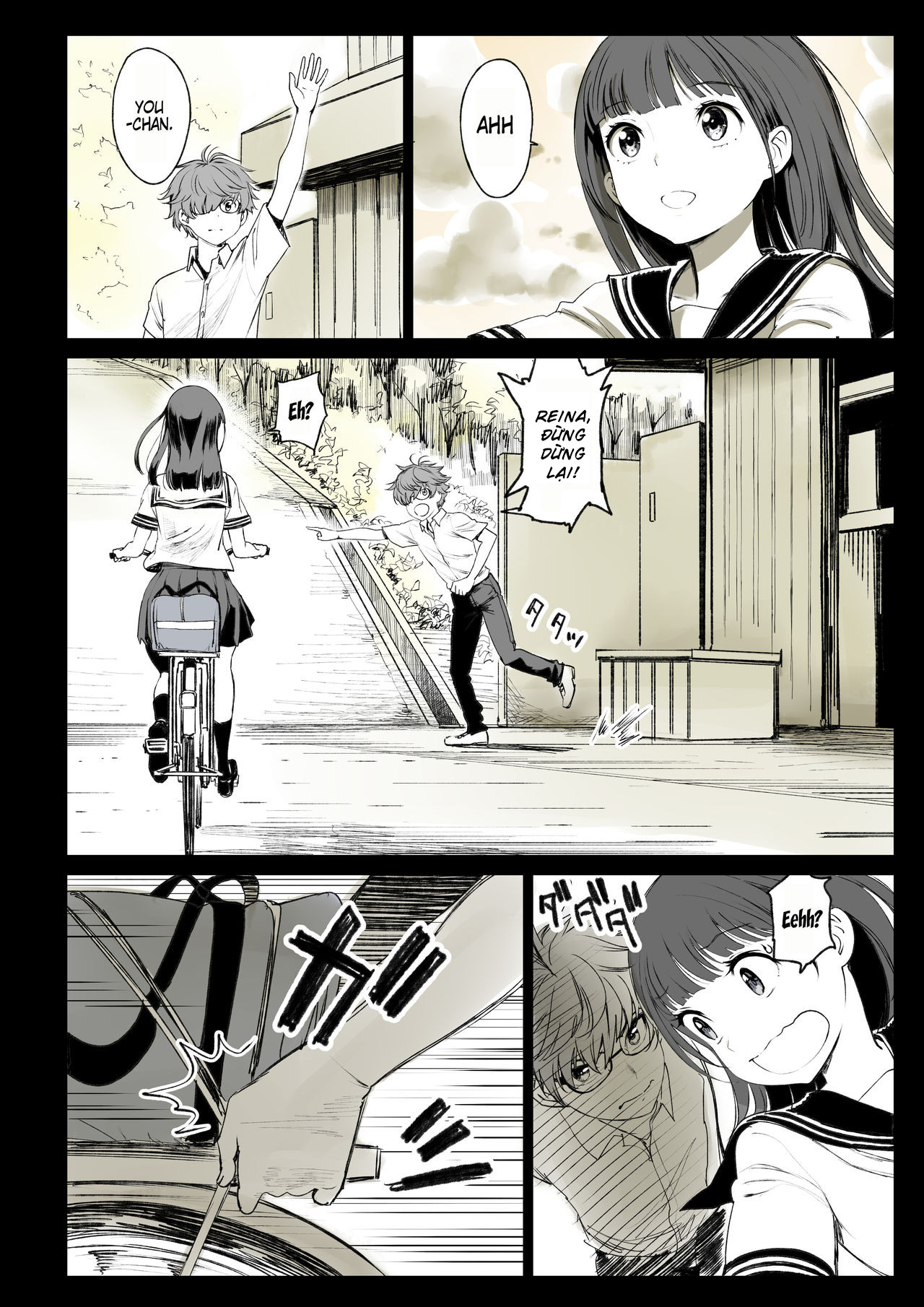 Đọc truyện hentai Quan Hệ Của Đôi Ta - Tập 1 (Non-hen)