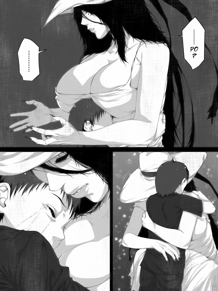 Đọc truyện hentai Unbelievably Erotic Ghost Stories / Me and Hasshaku-sama - Chap 1