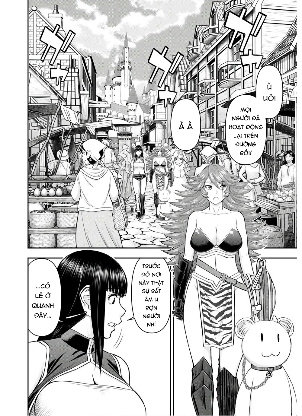Đọc truyện hentai Xạ thủ mềm mại của Nữ chiến binh - Chap 11
