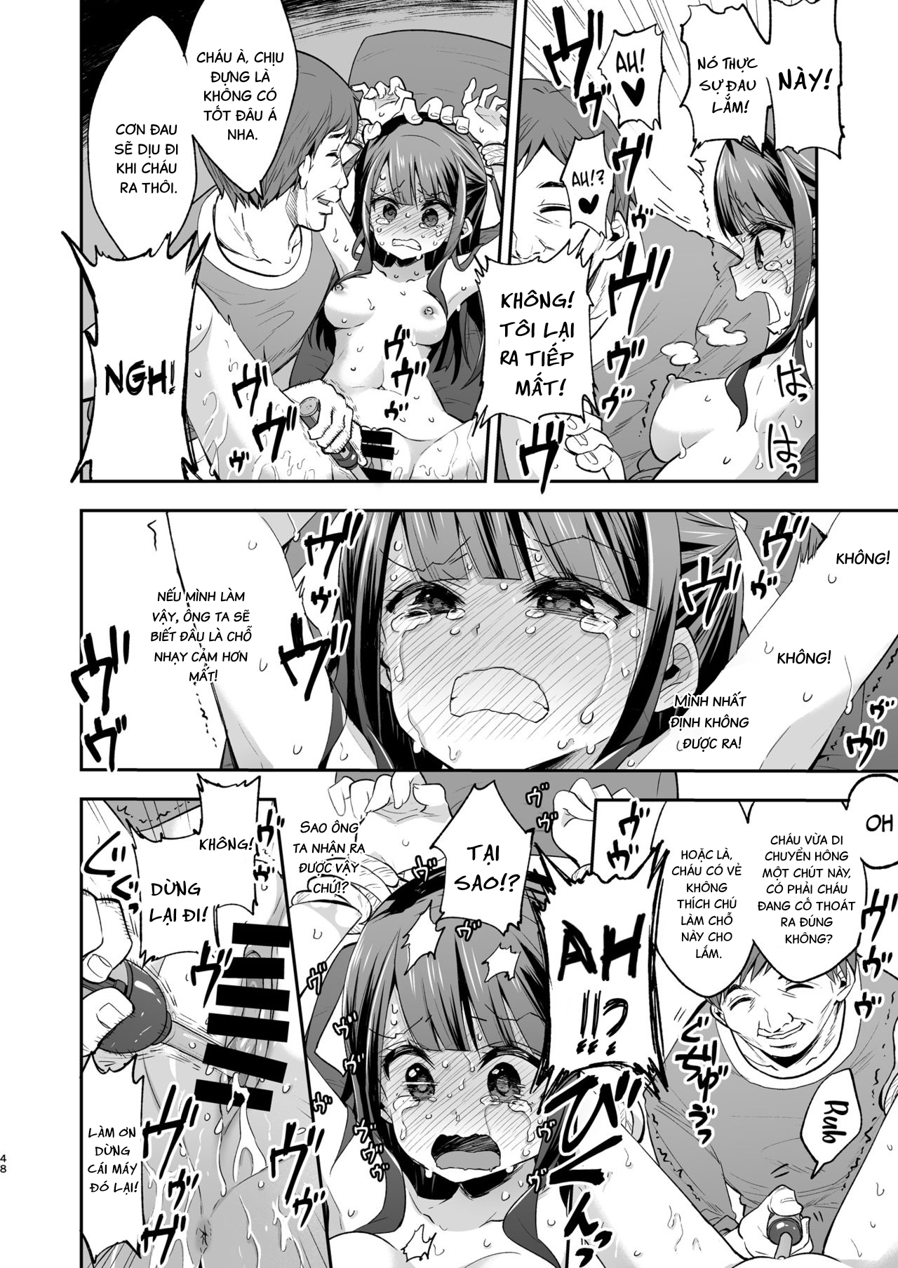 Đọc truyện hentai Ngày mà cô bé khó ở chịu thua ông chú xấu xa. - Oneshot