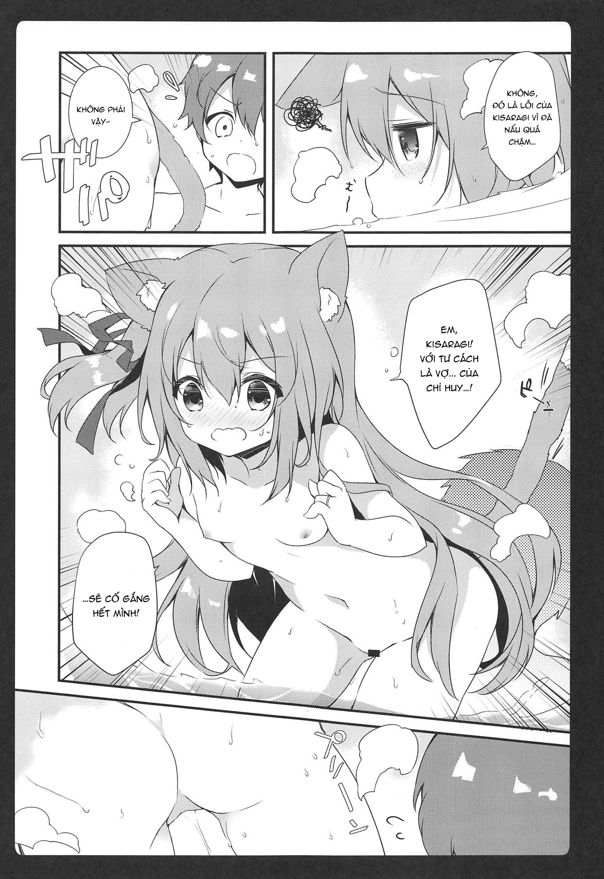 Đọc truyện hentai Shinkon Kisaragi-Chan - Oneshot