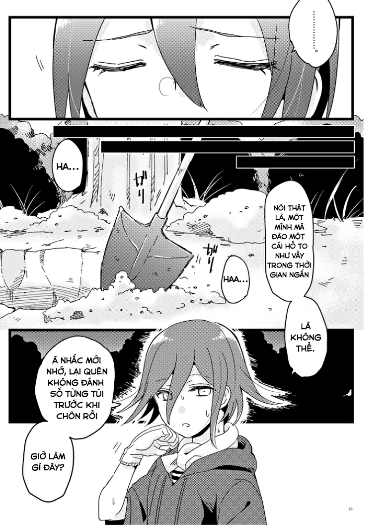 Đọc truyện hentai Shiroi Suisou to Akai Kingyo - Oneshot