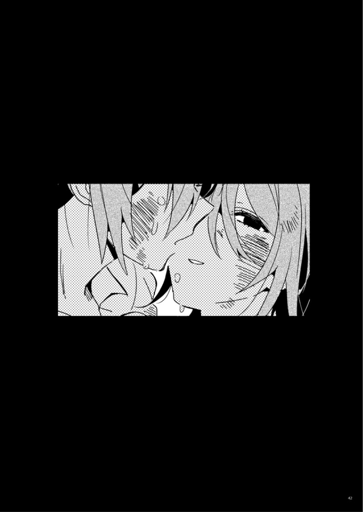 Đọc truyện hentai Shiroi Suisou to Akai Kingyo - Oneshot